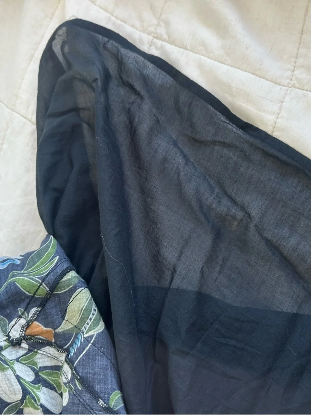 Farm Rio Floral Ruffle Midi Dress - Picture 9 of 10